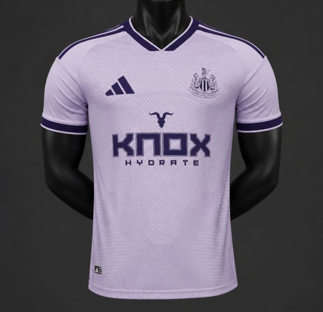 Player Version 26/27 Newcastle United FC Third Purple Jersey