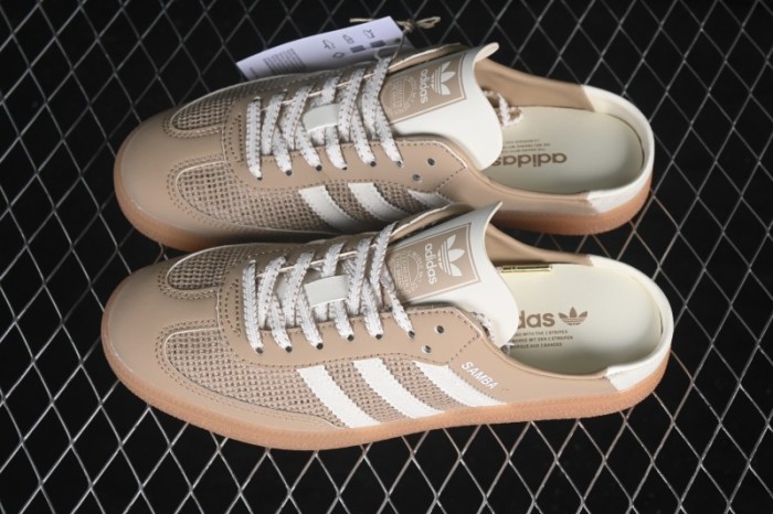 Adidas Samba OG Retro Casual Half Slipper - HP5054