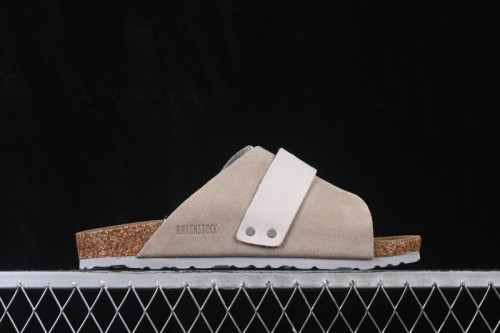 Birkenstock Shearling-Lined Suede Clog - 1015572