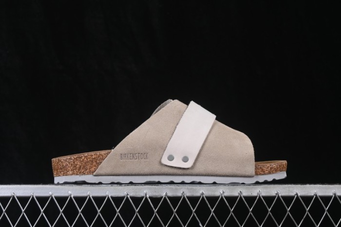 Birkenstock Shearling-Lined Suede Clog - 1015572