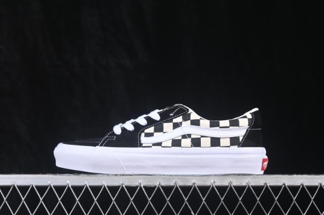 Vans Sk8-Low Retro Casual Low-Top Skate Shoes - VN0A4UUK4W7