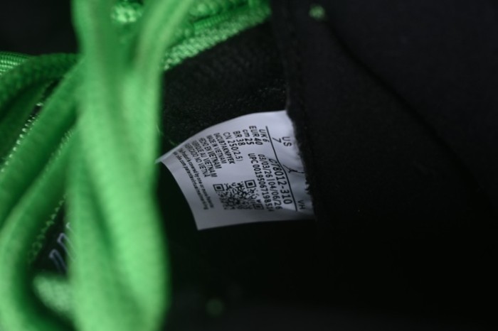 Air Jordan 11 Retro AJ11 Black Green Basketball Shoes - CT8012-310