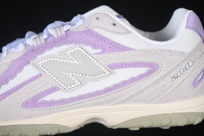 New Balance 204 Series Retro Breathable Casual Running Shoes - U204L6A6-D