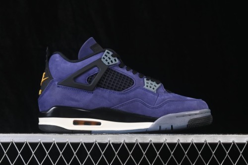 Nike Air Jordan 4 Retro Lakers Basketball Shoes - FV5029-500