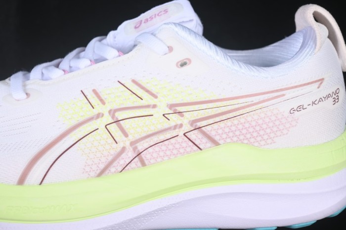 Asics Gel-Kayano 33 Lightweight Breathable Professional Running Shoes - 1011C287-200