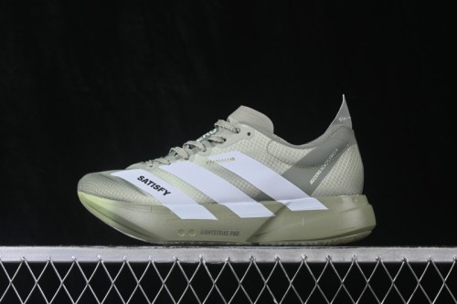 Adidas Adizero Adios 4 M Lightweight Breathable Low-Top Running Shoes - KH8441