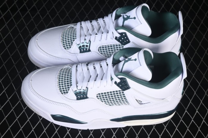 Nike Air Jordan 4 Retro Oxidized Green Basketball Shoes - AQ8138-103