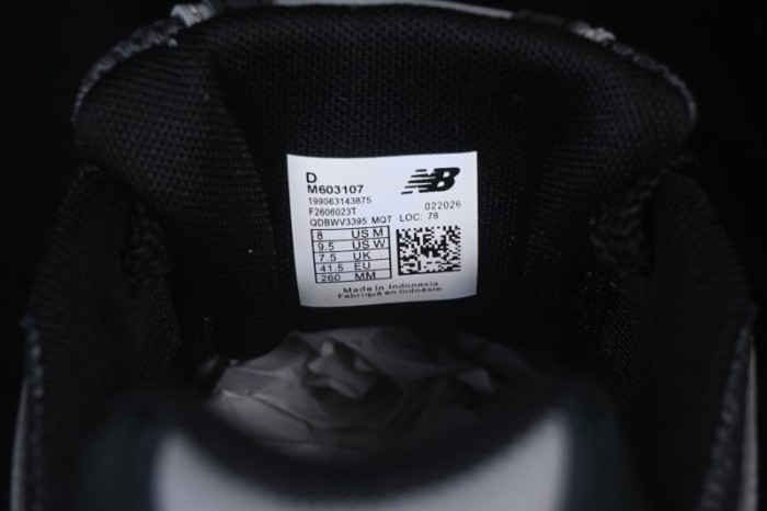 New Balance 603 Retro Breathable Casual Running Shoes - M603107