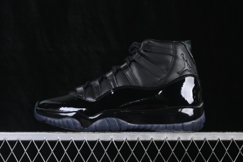 Comme des Garçons x Nike Air Jordan 11 Black - IV7639-001