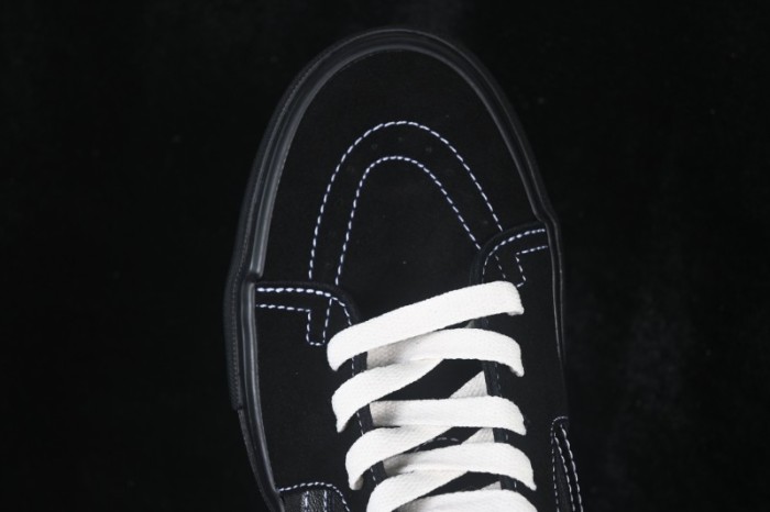 Vans Skate Sk8-Hi Retro Casual Low-Top Skate Shoes - VN0A5FCCBLK