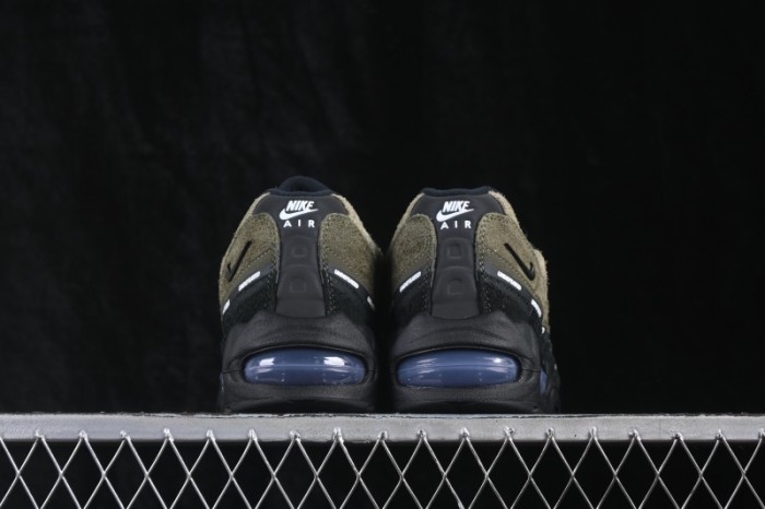 Nike Air Max 95 OG Retro Running Shoes with Air Cushion - HM7410-101