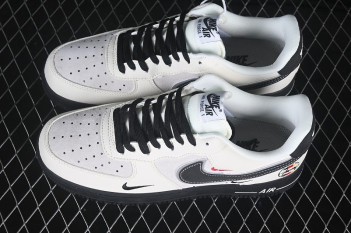 Nike Air Force 1 '07 Low Casual Sneakers - DD1982-374