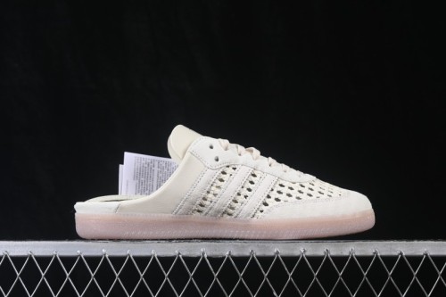Adidas Samba OG Casual Half-Slip Shoes - KH7719