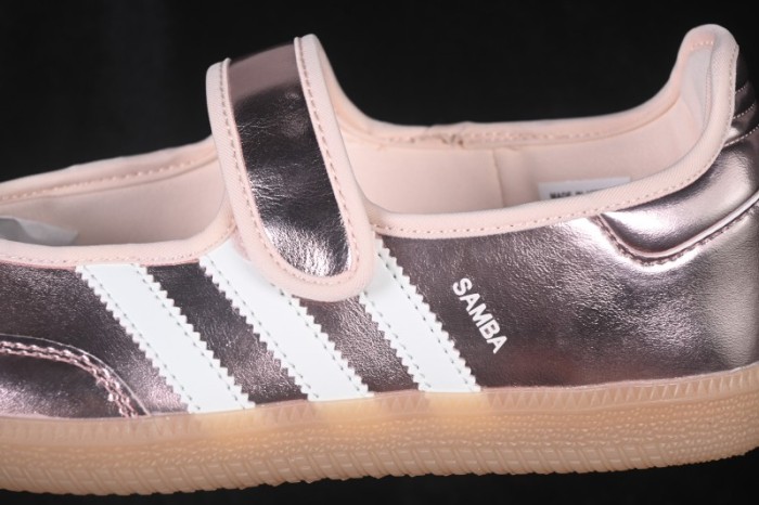 Adidas Samba Jane Mary Jane Slip-On Lifestyle Shoes - HQ7708