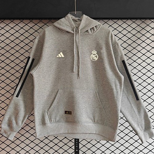26/27 Real Madrid CF Third Black Hoodie 9 Colors