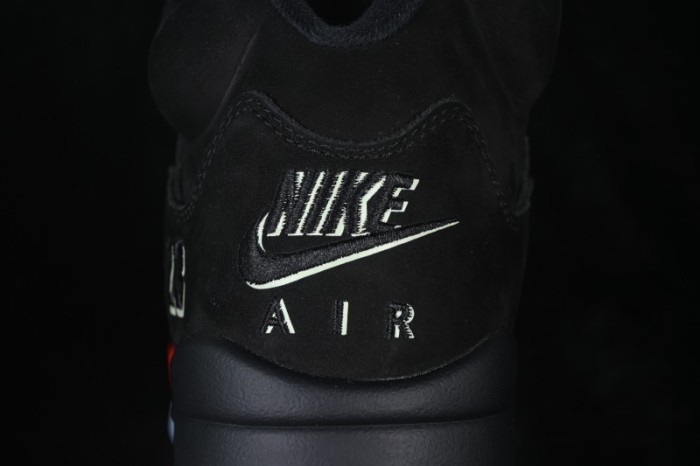Air Jordan 5 Retro OG Halloween Black Glow-in-the-Dark Basketball Shoes - HQ7978-001