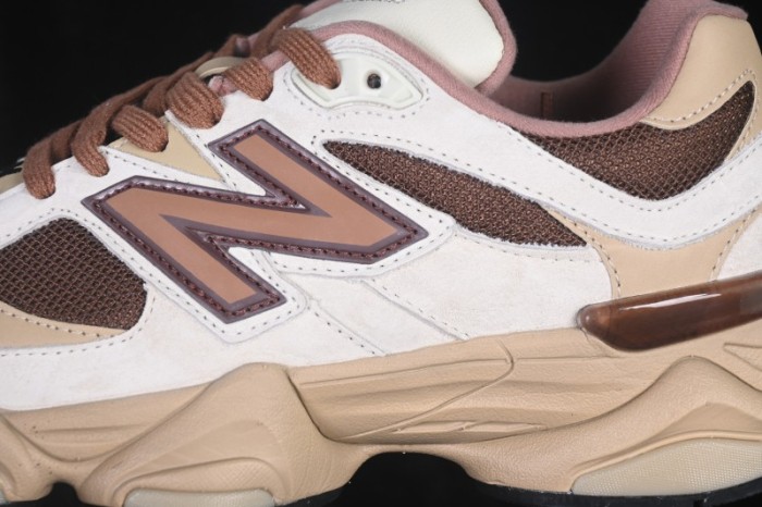 New Balance NB9060 Retro Running Sneakers with ABZORB Cushioning - U90603O7