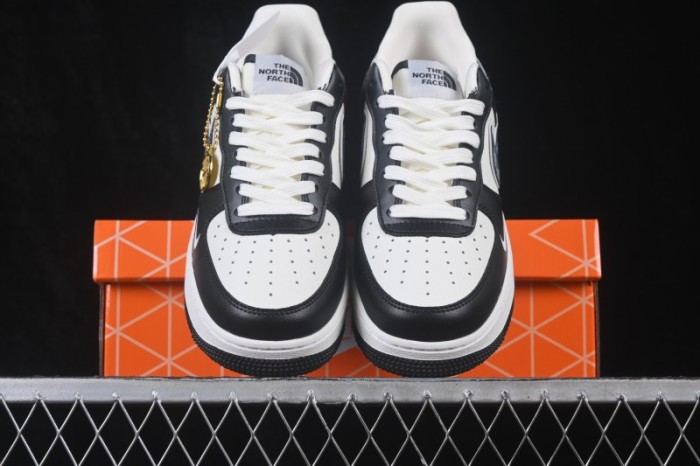 Nike Air Force 1 '07 Low Casual Sneakers with Full-Length Air Cushion - WY0655-114