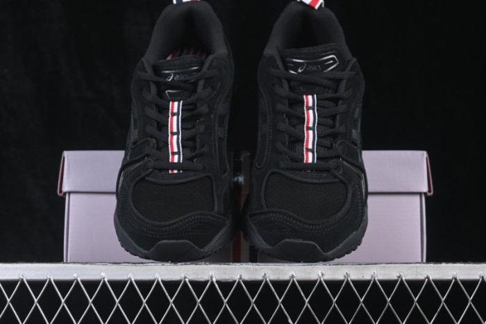 Thom Browne x Asics Gel-Kayano 14 Running Shoes with Recycled Knit Upper and FF BLAST PLUS Cushioning - 1203B110-001