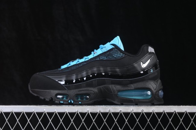 Nike Air Max 95 Retro Running Shoes with Cushion - IM4691-001