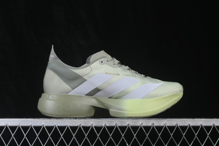 Adidas Adizero Adios 4 M Lightweight Breathable Low-Top Running Shoes - KH8441