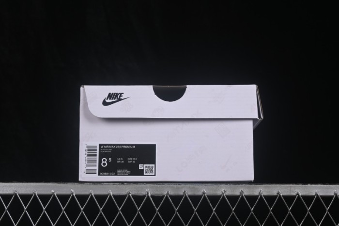 Nike Air Max 270 Premium Half-Sole Air Cushion Casual Running Shoes - IO9884-002