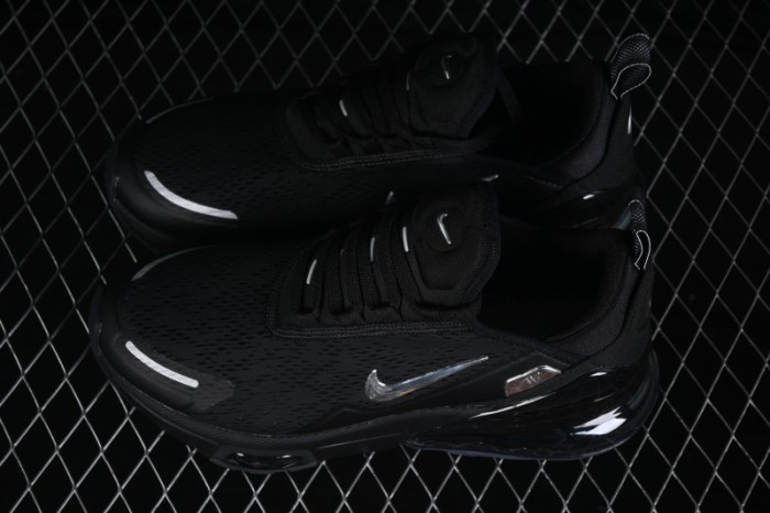 Nike Air Max 270 Premium Half-Sole Air Cushion Casual Running Shoes - IO9884-002