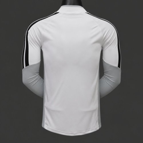 Player Version 26/27 Real Madrid CF White  Long Sleeve Jersey