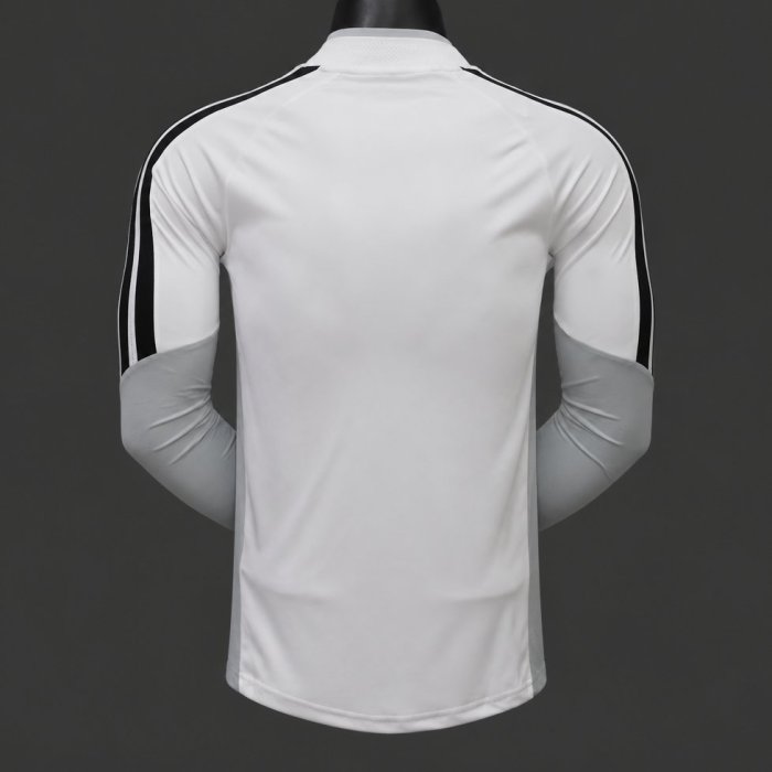 Player Version 26/27 Real Madrid CF White  Long Sleeve Jersey
