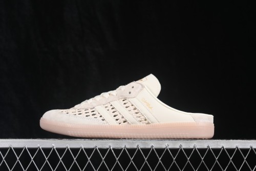 Adidas Originals Samba OG Casual Half-Sole Slippers - KH7719