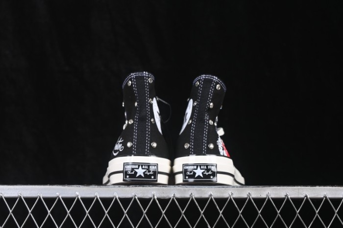 Converse ArtByPreston x Chuck 70s High Top Canvas Shoes Artist Signature - 162050C