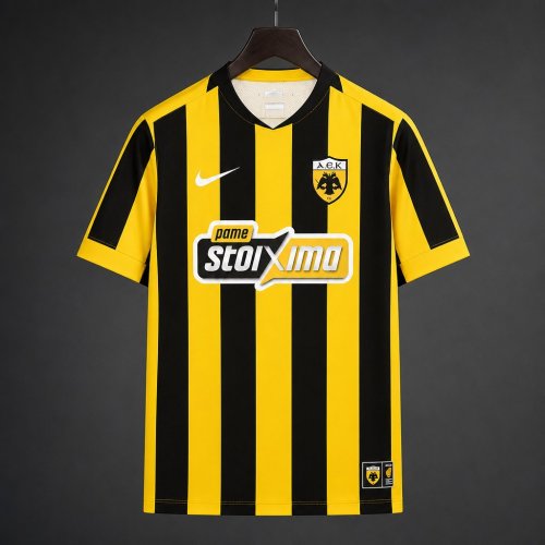 26/27 AEK Athens Home Jesrey