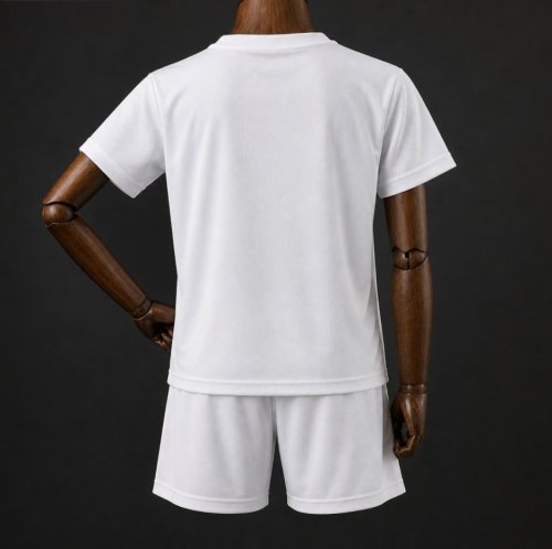 26/27 Kids AC Milan Away White Jersey