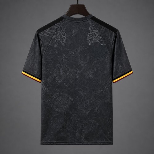 26/27 Roma Third Black Jersey