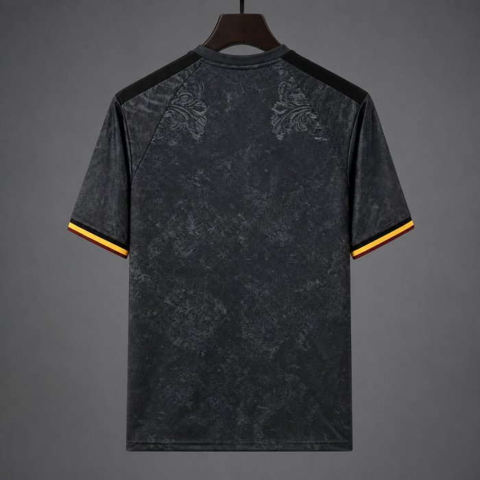 26/27 Roma Third Black Jersey