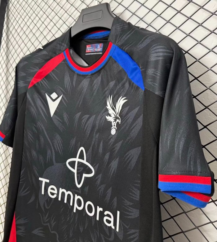 26/27 Crystal Palace Away Black Jersey