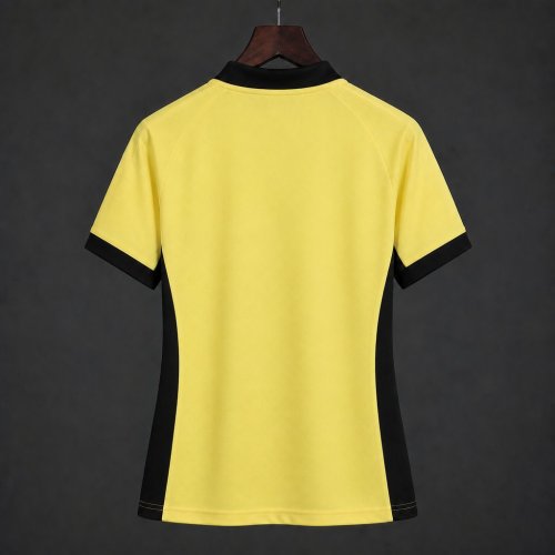 26/27 Women Da Gama Third Yellow Jersey