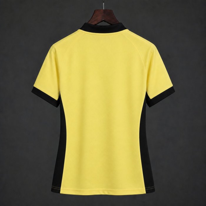 26/27 Women Da Gama Third Yellow Jersey