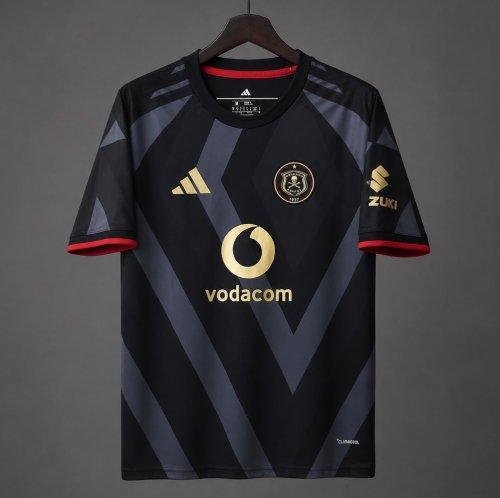 26/27 Orlando Pirates Home Jersey