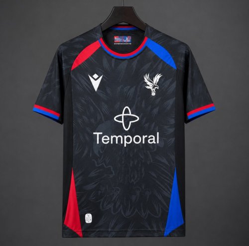 26/27 Crystal Palace Away Black Jersey