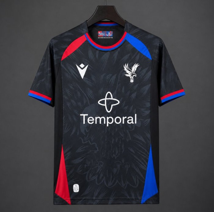 26/27 Crystal Palace Away Black Jersey