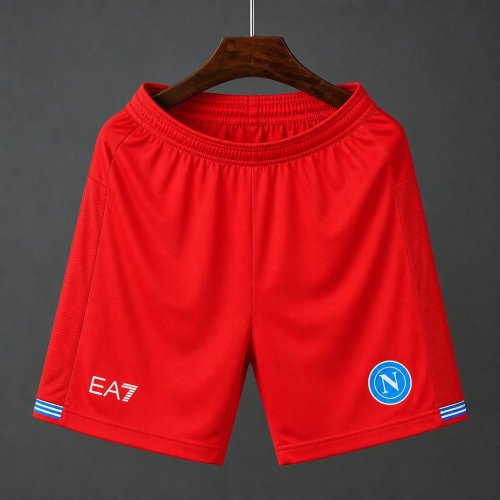 26/27 SSC Napoli Away Red Shorts