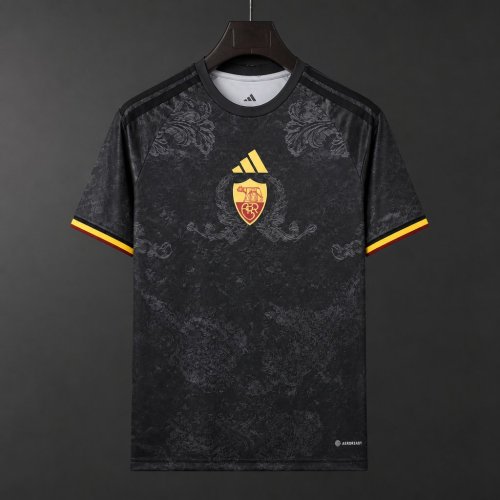 26/27 Roma Third Black Jersey