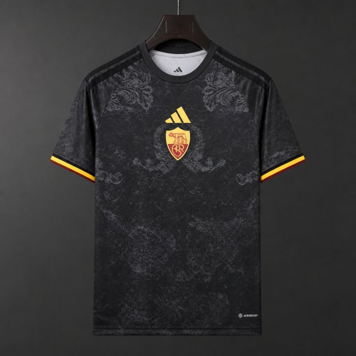 26/27 Roma Third Black Jersey