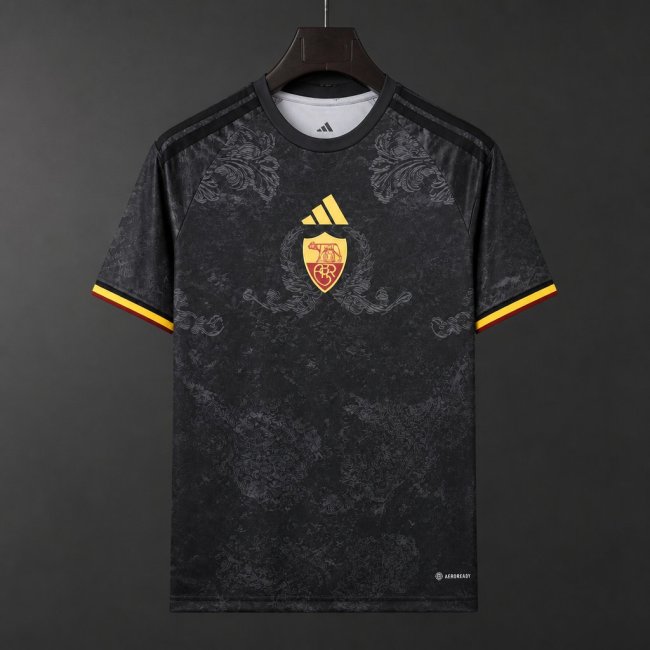 26/27 Roma Third Black Jersey