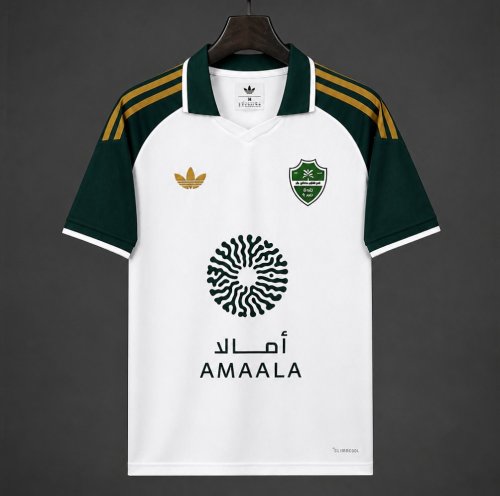 26/27 Al Ahli Away White Jersey
