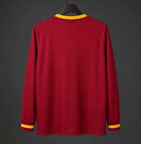 26/27 AS Roma Centenary Home Long Sleeve Jersey