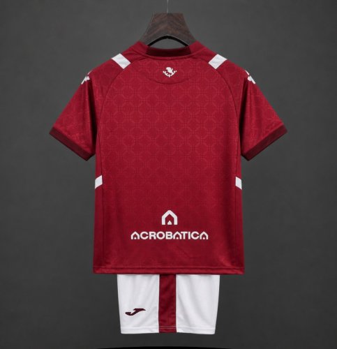 26/27 Kids Torino Home Jersey