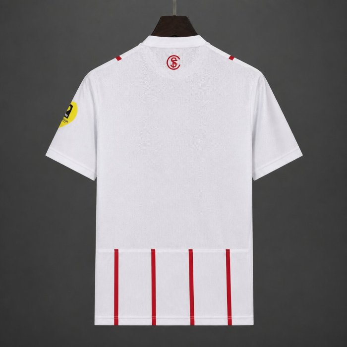 26/27 Freiburg Away White Jersey