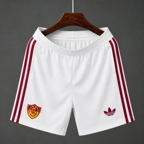 26/27 Roma Away White Shorts